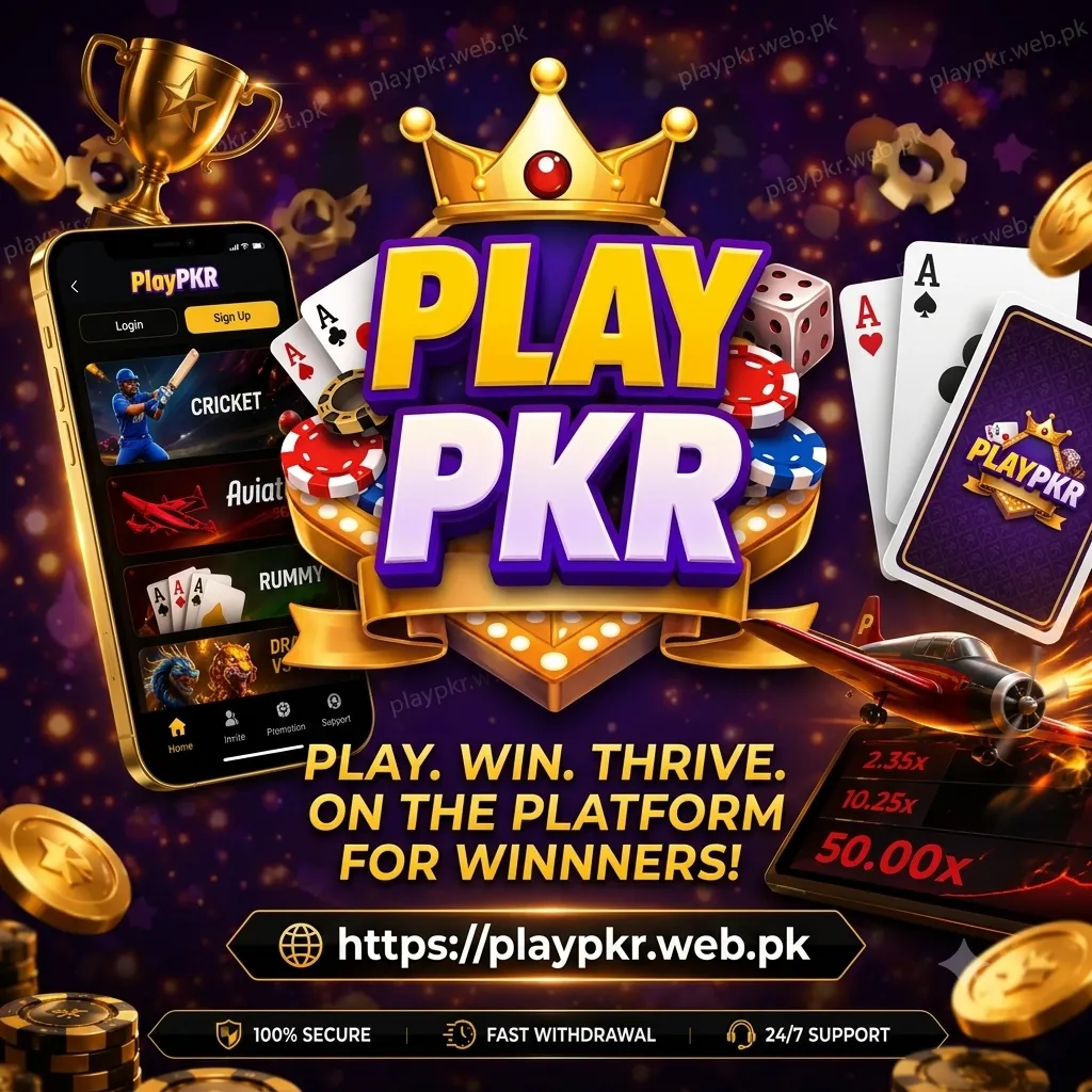 PlayPkr Game Visual Banner